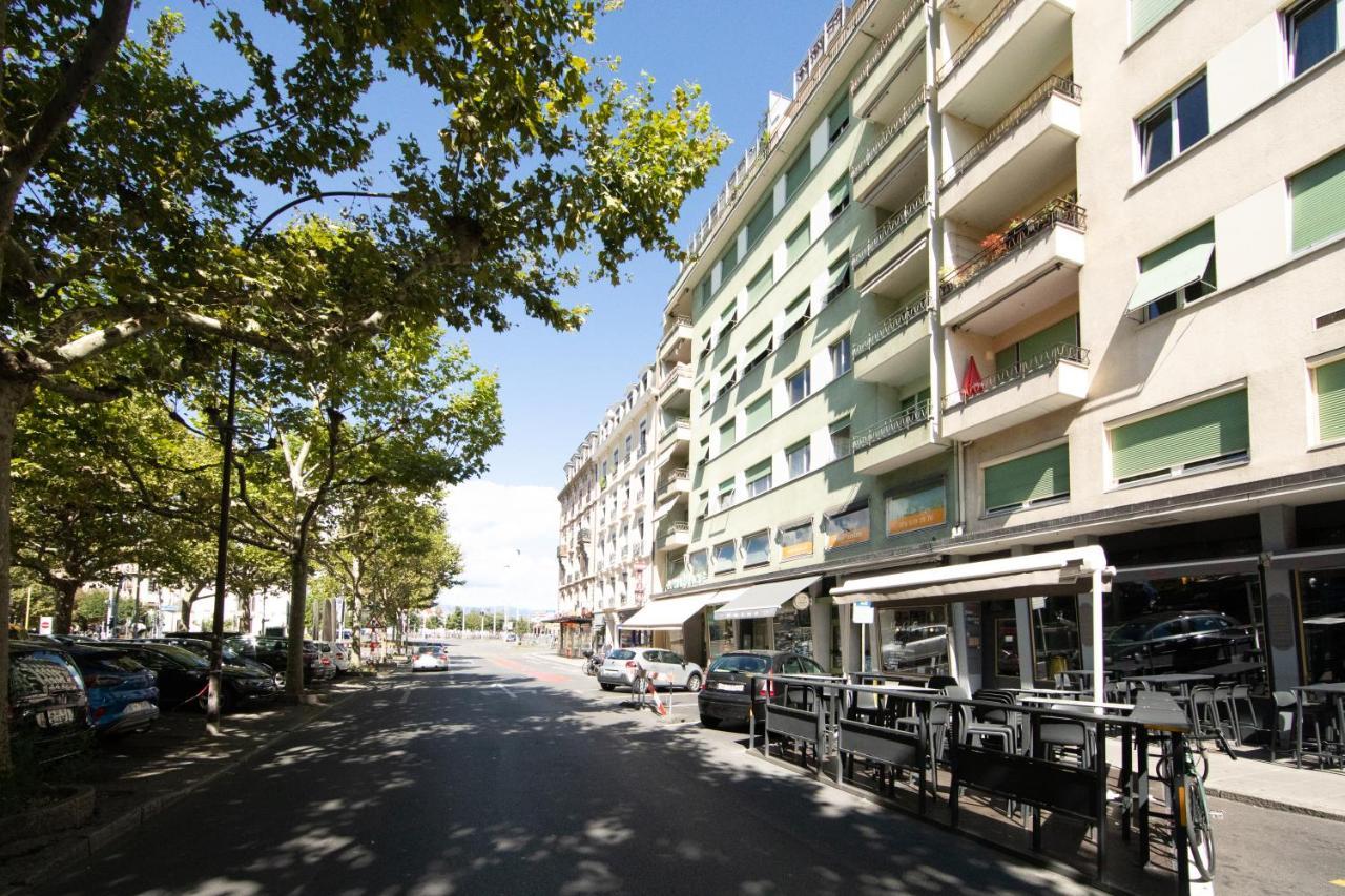 Primadom Aparthotel Geneva Exterior photo